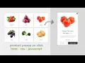 Responsive Product Card With Quick View Product Popup Effect HTML - CSS