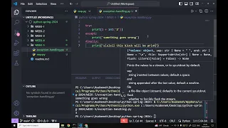 Python for Beginners Python Error Types and Exception Handling Lesson 19