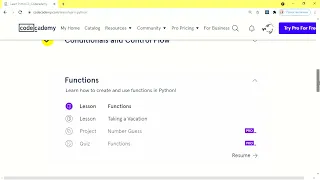 Learn Python 2 - Functions