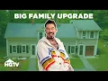 Lagu Family Goals in Western Massachusetts - Full Episode Recap | My Lottery Dream Home | HGTV