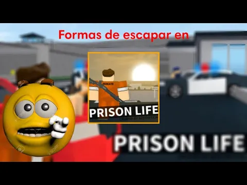 Download MP3 Formas de escapar en PRISON LIFE