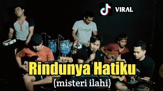 rindunya hatiku misteri ilahi live cover by zhalose coustic