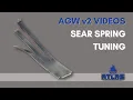 Sear Spring Tuning v2 Atlas Gunworks