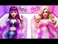 Download Lagu MERMAID Makeover with Bratz and Barbie! Magical Hacks to Escape Danger
