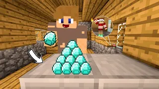 فلم ماين كرافت : تحولت صغير جدا و اكتشفت سر خطير !