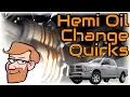 Ram 1500 5 7L Hemi Oil Change Quirks 2013-2017 Cars Simplified Quick Tips