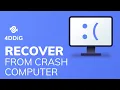 Crashed Win10 Recovery Recover Files from Crashed Windows 10 with Bootable USB Drive