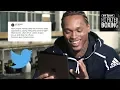 Anthony Yarde reads your tweets My Uber driver picks me up too