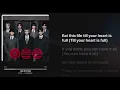 BTS - Like Animals [ Lyrics + Hi-Res ]