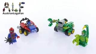 Lego Super Heroes 76071 Mighty Micros Spiderman vs Scorpion - Lego Speed Build Review