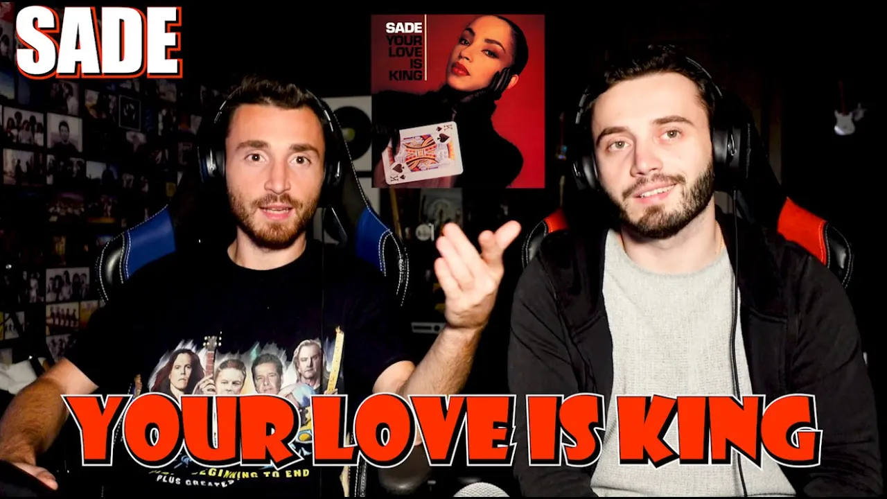 BROTHERS REACT To SADE - YOUR LOVE IS KING (1984) | FIRST TIME REACTION