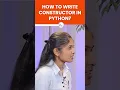 How To Write Constructor In Python Python Constructors