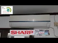 2009 Sharp Split Aircon | Non Inverter Low Watt (AP5KHL)