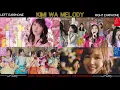 Download Lagu AKB48 X JKT48 X BNK48 X MNL48 Kimi Wa Melody MV Comparison