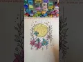 Prompted journal and coloring book by Amber Ink Indigo Sold on Amazon