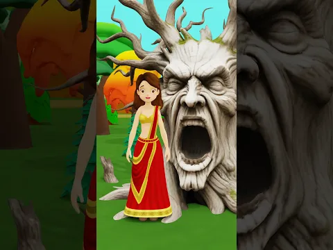 amaira ko mila sach m bhoot vala ped 😱🌳| Gulli Bulli Aur Granny | Granny Grandpa
