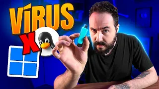 And this Virus that affects Linux and Windows?