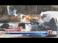 Free stuff piles in Raleigh taken from homeless encampment