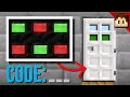 Minecraft Bedrock How To Build a COMBINATION LOCK 1 21 Tutorial