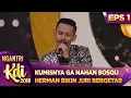 Download Lagu Kumisnya Ga Nahan Bosqu, Herman Kumis Buat Juri Bergetar - Ngantri KDI 2019 (15/7)