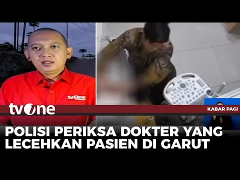 Oknum Dokter Cabul di Garut Masih Proses Pemeriksaan oleh Polisi
