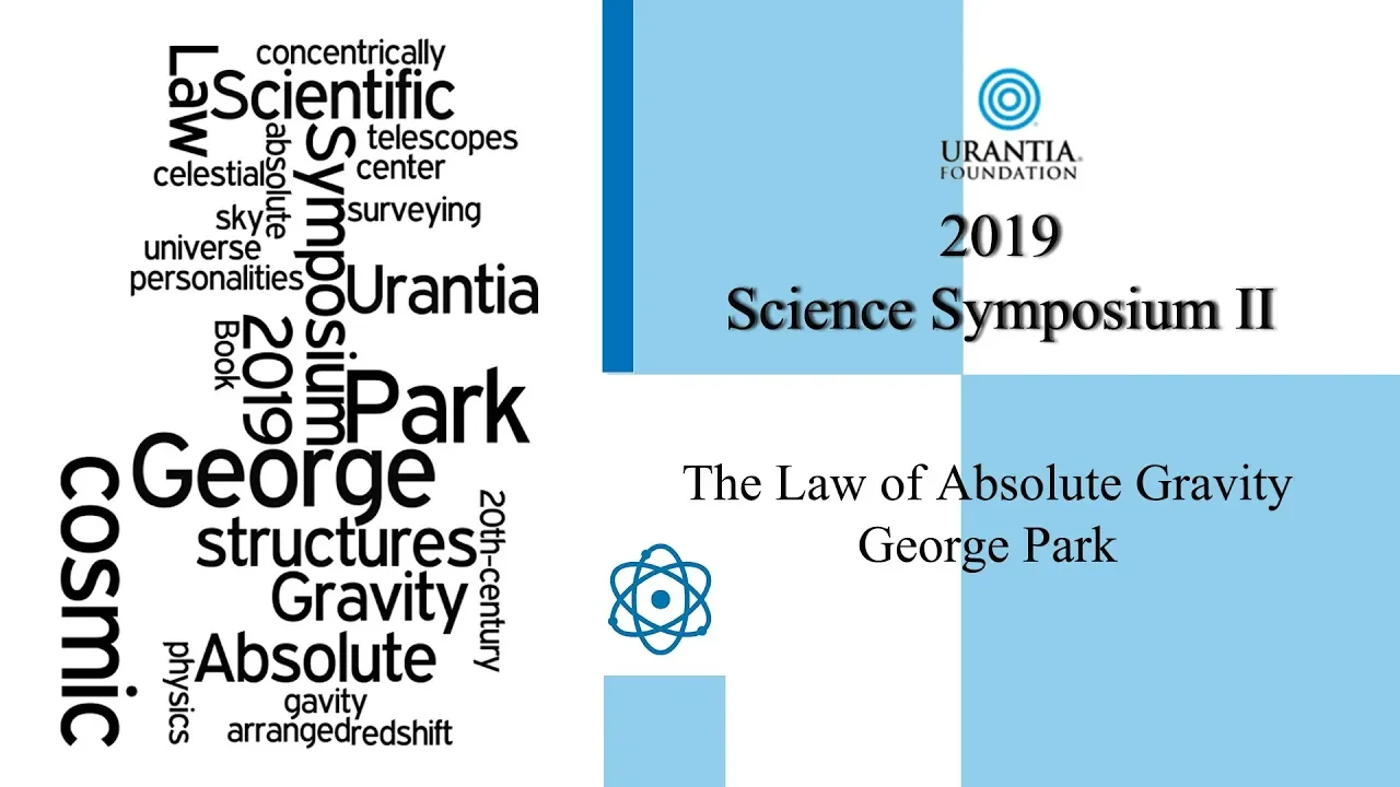 The Law of Absolute Gravity by George Park