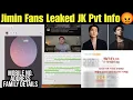 Download Lagu Jimin Fans Leaked JK Mobile No. Address Family Details 😡 Saesang Attack on Jungkook 😭 JK vs Jimin 💔