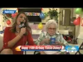 Interview with 110 Year Old Woman Flossie Dickey