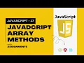 17 Complete JavaScript Array Methods Tutorial Step by Step for Beginners