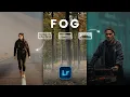 3 Ways to Add Fog Effects in Lightroom - Step-by-Step tutorial | Lightroom Masking