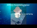 MPR101 Optical Rain Gauge Real-Time No Moving Parts High-Precision Monitoring