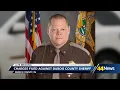 Charges filed against Dubois County Sheriff