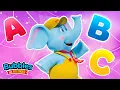 Learn the Alphabet A to Z Letter Recognition for Kids with Bubbles and Friends