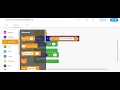 Positive and negative numbers in python EDUBLOCKS