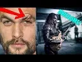 HOW JASON MOMOA GOT HIS SCAR AND HIS TALENT ON THE SET OF AQUAMAN