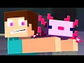 Lagu WHAT IS THIS THING? Minecraft Animation - Alex and Steve Life