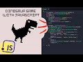 Tutorial - How to create the Google Dinosaur Game in JavaScript
