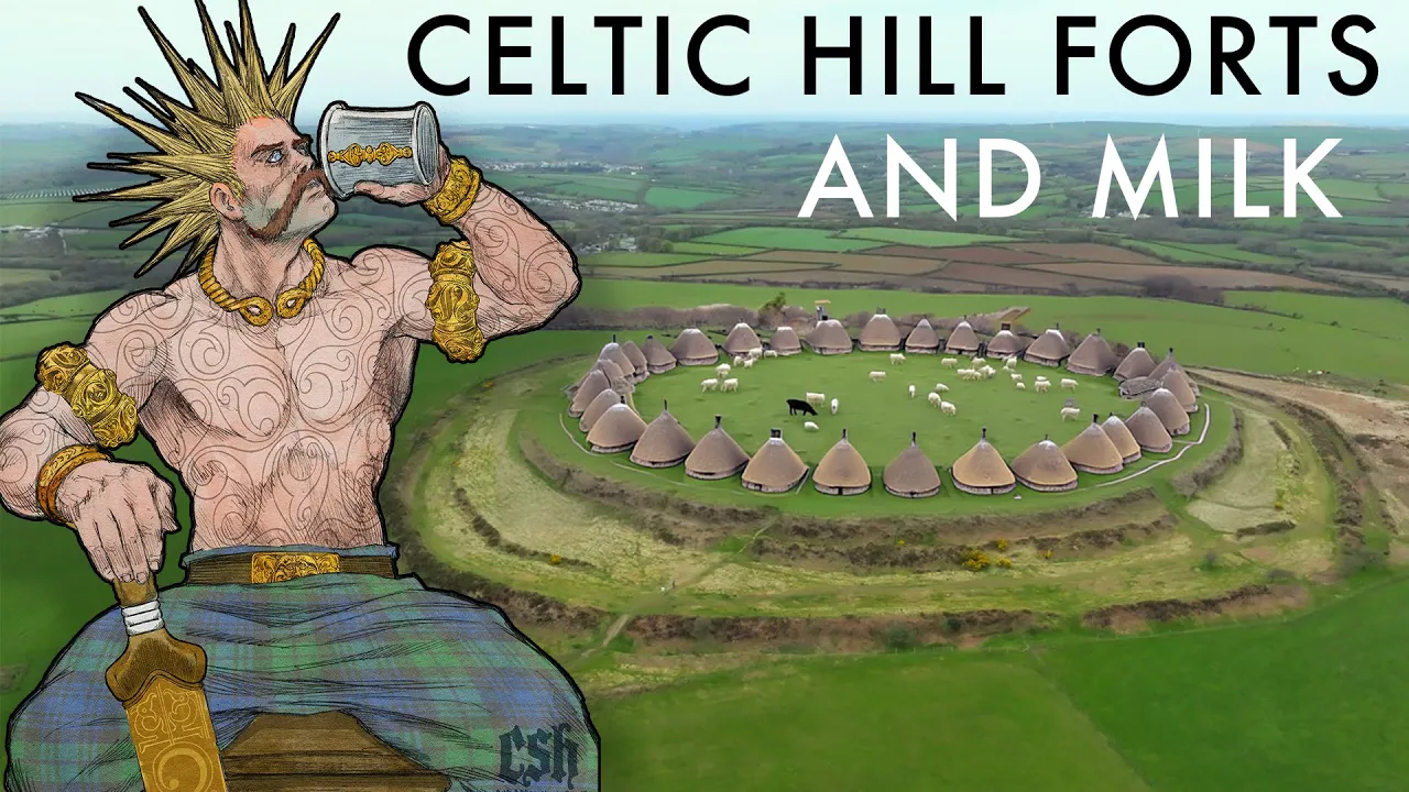 Why did milk loving Celts build 4000 forts? // History Documentary
