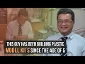 His hobby turned into a full time job