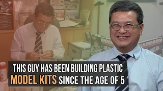 His hobby turned into a full time job