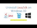 Uninstall on Windows 10 Cleanly and Completely