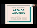 DFS50113 - SECURITY AUDIT