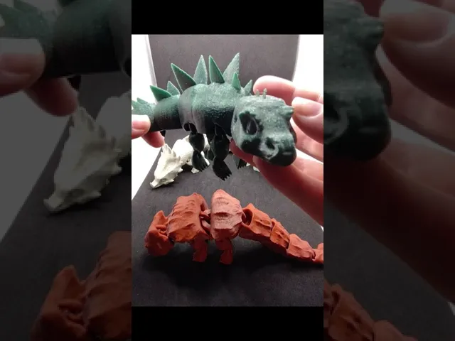 Articulated Ceratopsian Toys video thumbnail