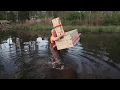 How to build a turtle trap to relocate turtles