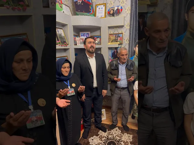 ⁣Seyyid Peyman - Şəhid evində #seyyidpeyman