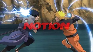 Notion The Rare Occasions Naruto AMV 