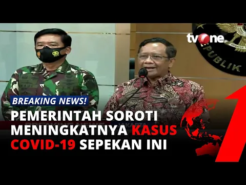 Menko Polhukam: Aparat Akan Diberi Sanksi Jika Tidak Menindak Tegas Pelanggar Protokol Kesehatan