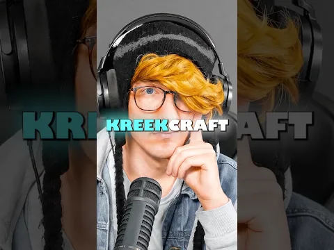 kreekcraft didn't deserve this 😨😭