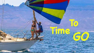 It’s Time to GO! Sailing Away in our MADE for SPEED 36ft Sailboat (CCS, Ep 160)