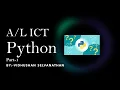 ICT Python English medium